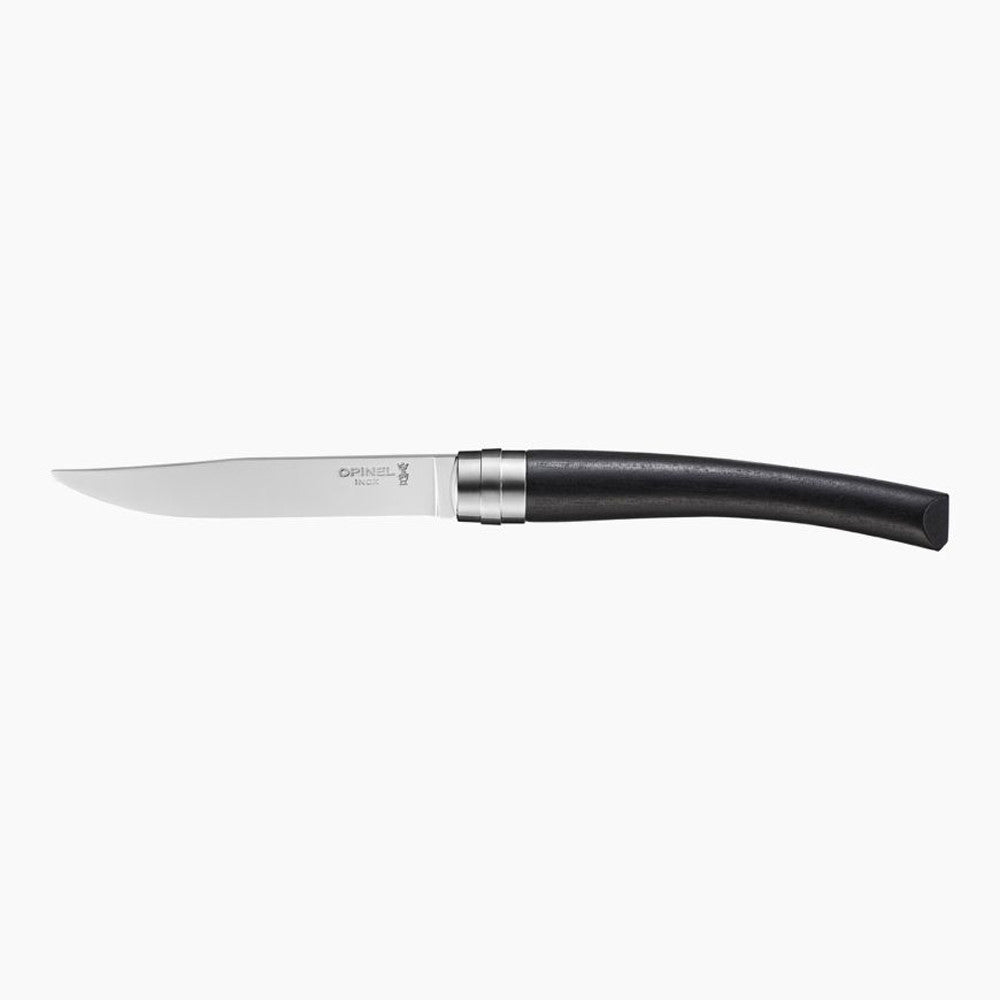 Ebony Set of 4 Table Chic Steak Knives Opinel