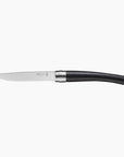 Ebony Set of 4 Table Chic Steak Knives Opinel