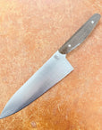 Patterson Blades Kitchen Knives Gyuto Burlap Patterson Patterson Blades Semi- Custom
