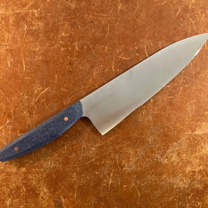 Patterson Blades Kitchen Knives Gyuto Denim Richlite Patterson Patterson Blades Semi- Custom