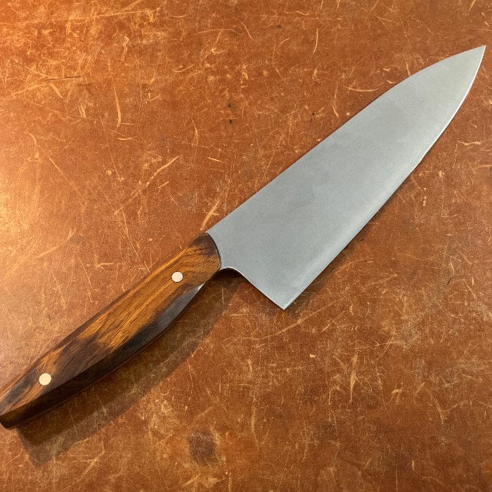 Patterson Blades Kitchen Knives Gyuto Ironwood Patterson Patterson Blades Semi- Custom