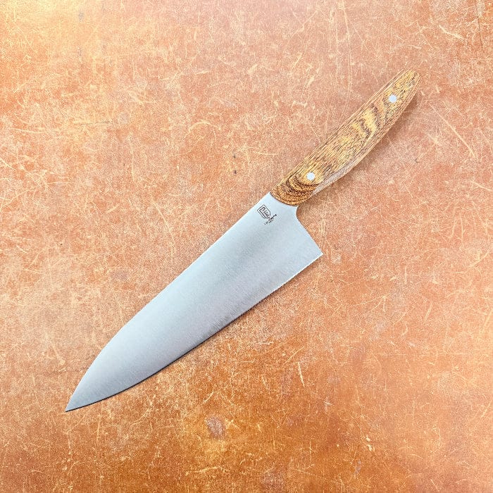 Patterson Blades Kitchen Knives Gyuto Oak Patterson Patterson Blades Semi- Custom