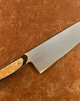 Patterson Blades Kitchen Knives Gyuto Yellow Richlite Patterson Patterson Blades Semi- Custom