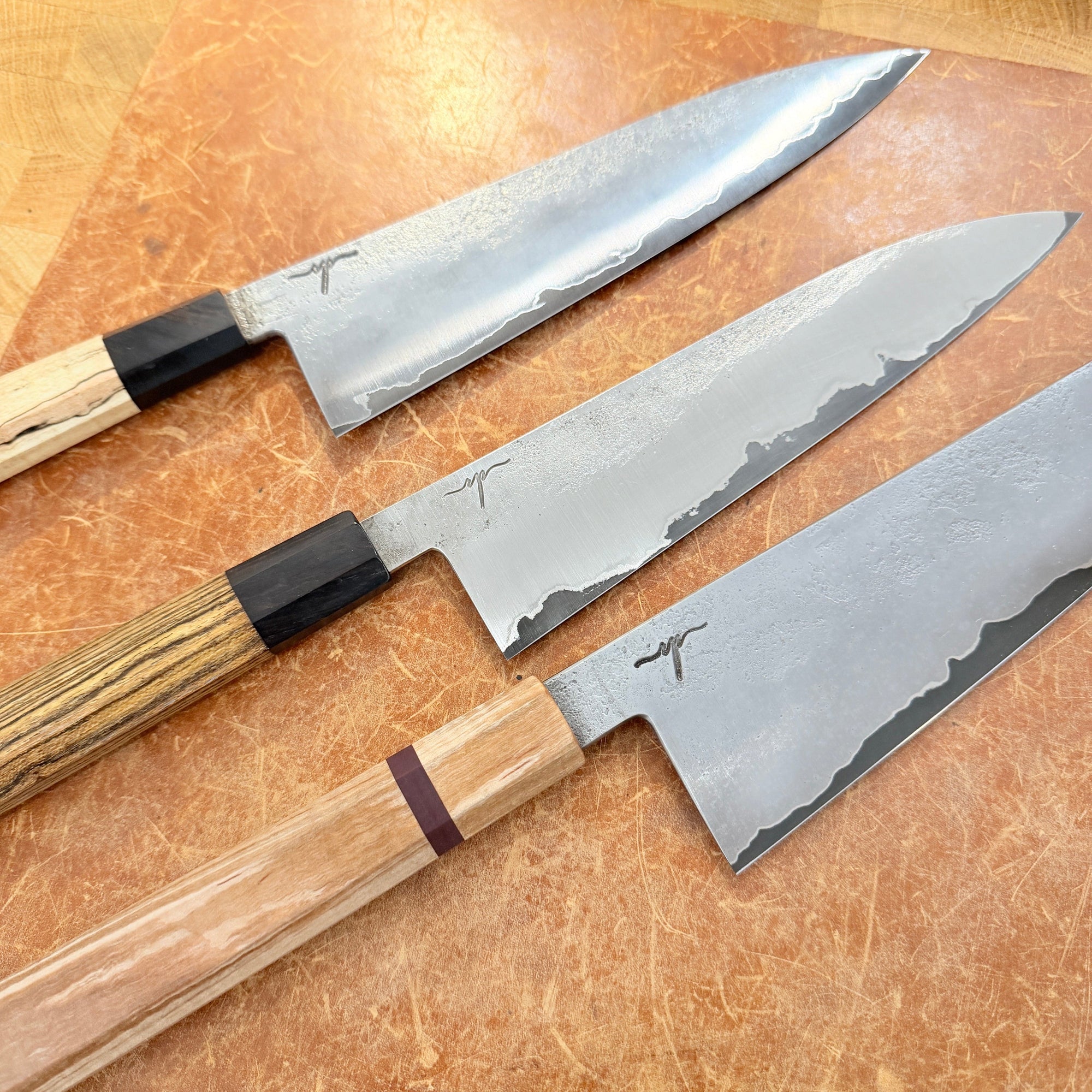 Patterson Blades Kitchen Knives Patterson Blades Forged San Mai