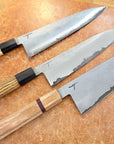 Patterson Blades Kitchen Knives Patterson Blades Forged San Mai