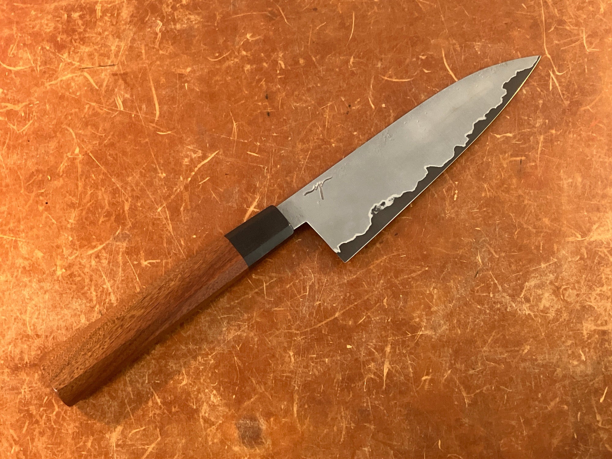 Patterson Blades Kitchen Knives Patterson Gyuto 170mm Go Mai Patterson Blades Custom