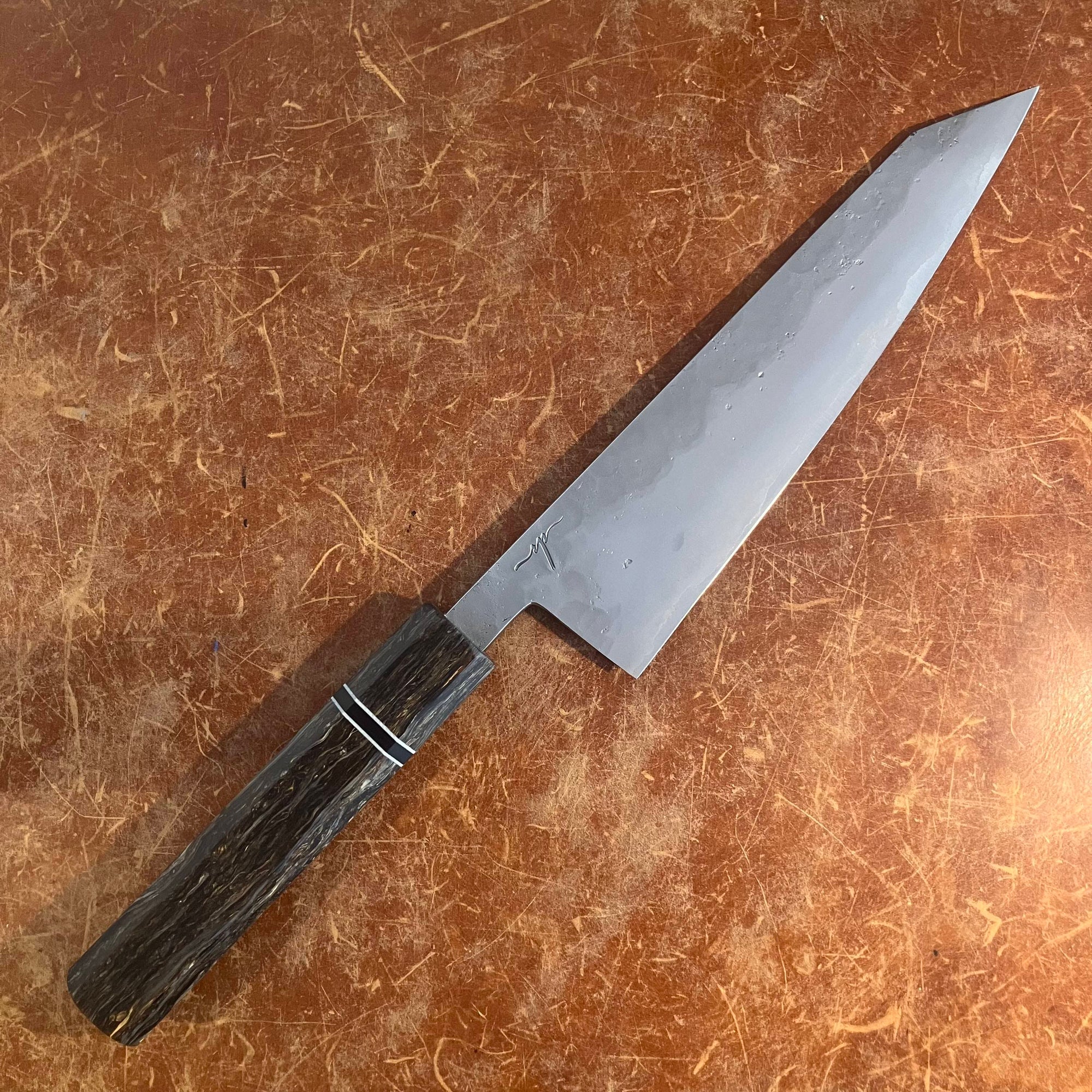 Patterson Blades Kitchen Knives Patterson K-tip Gyuto Patterson Blades Forged San Mai