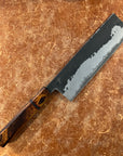 Patterson Blades Kitchen Knives Patterson Nakiri - Ironwood Patterson Blades Forged San Mai