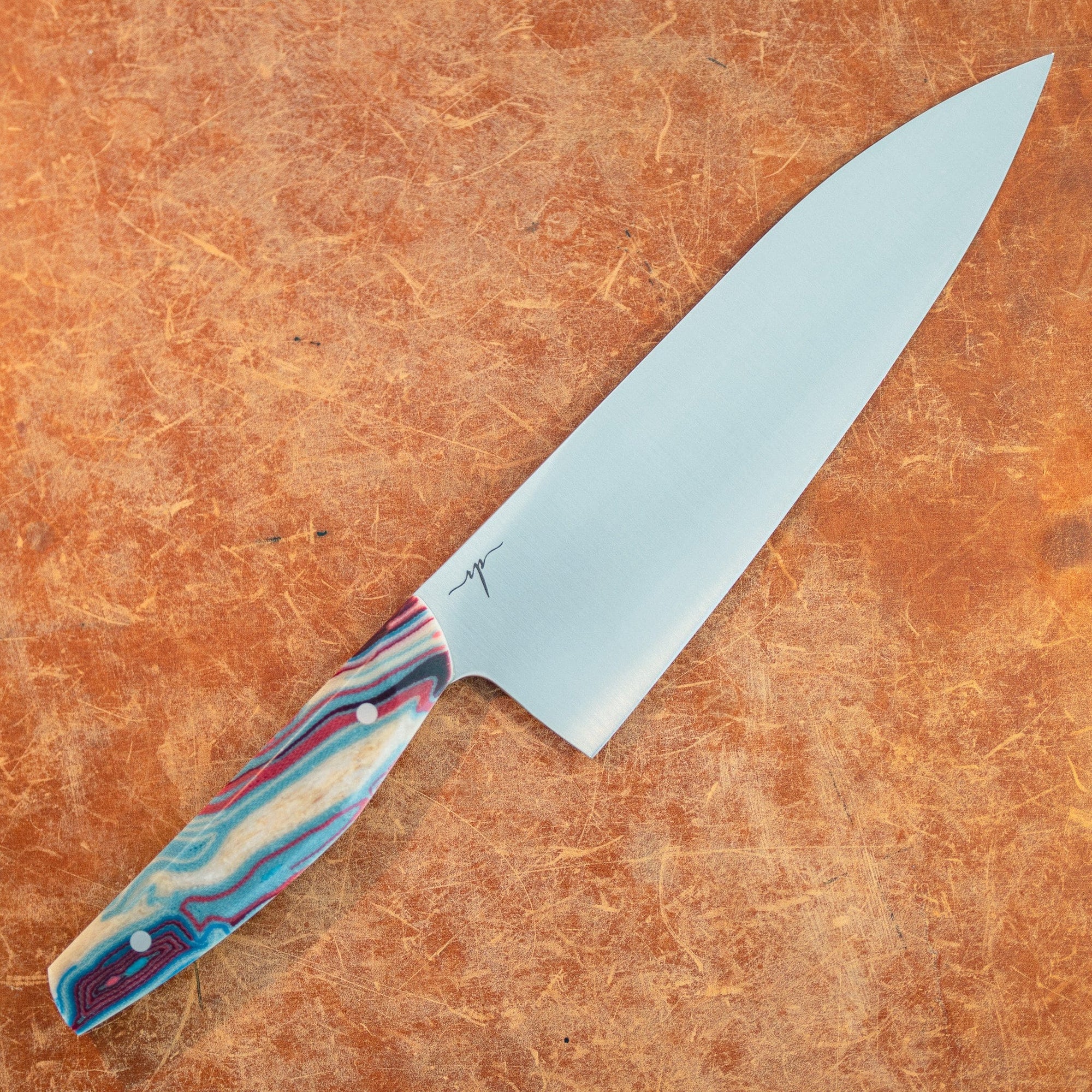 Patterson Blades Patterson •Gyuto2•  Tres Beau Patterson Blades Très Beau Summer 2025