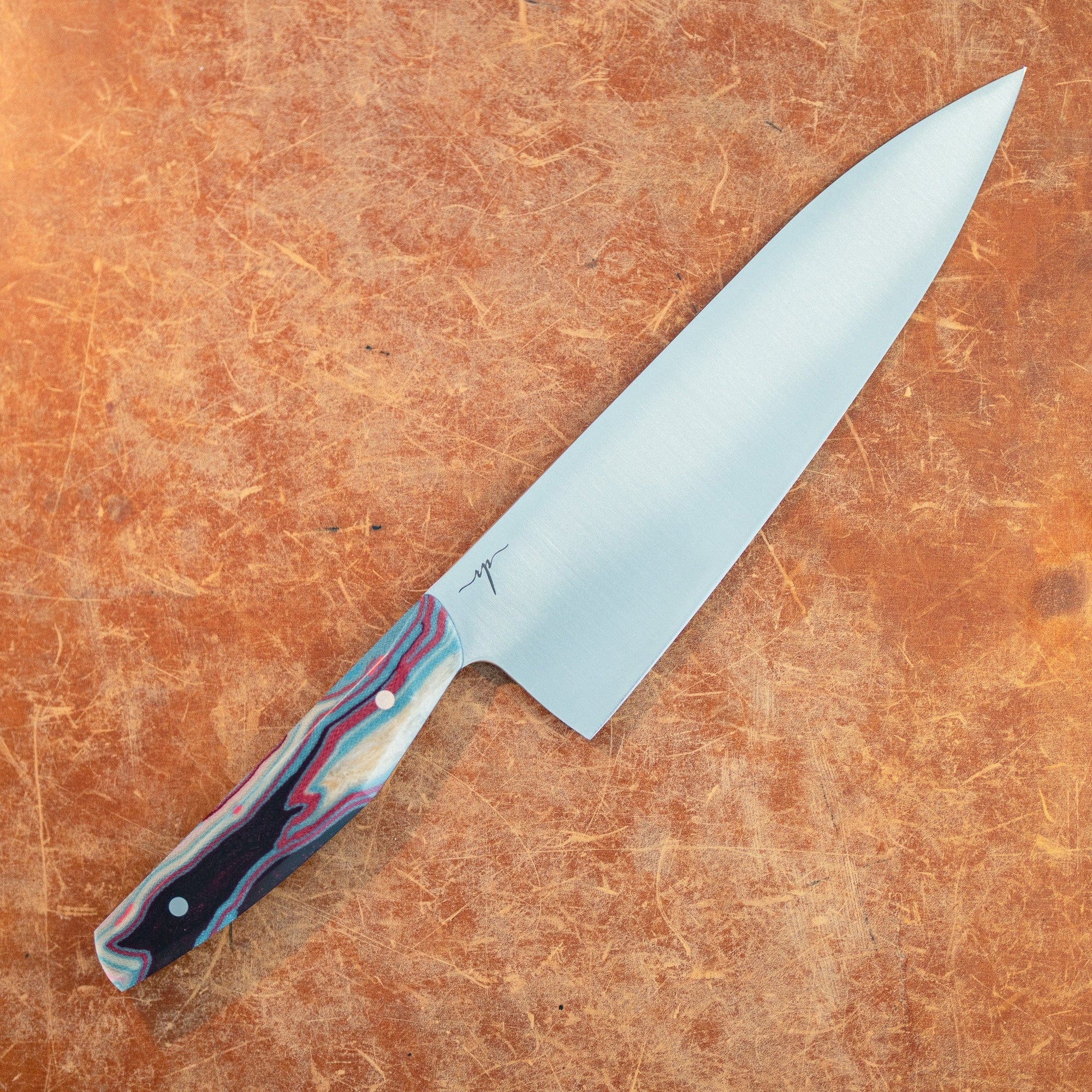 Patterson Blades Patterson •Gyuto4•  Tres Beau Patterson Blades Très Beau Summer 2025