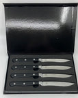 Perfect Edge Kitchen Knives 4 Knife Box Set | RECURVE RECURVE • Steak Knife • Perfect Edge