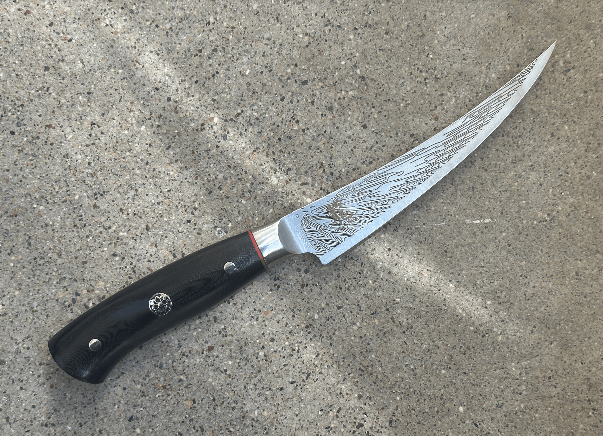 Perfect Edge Kitchen Knives Boning/Fillet 5.5" | Dragon Storm Dragon Storm BD1N Stainless Steel • Perfect Edge