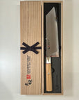 Perfect Edge Kitchen Knives Bunka 180mm  w/ Saya| Beyond Beyond w/ Saya • Mcusta