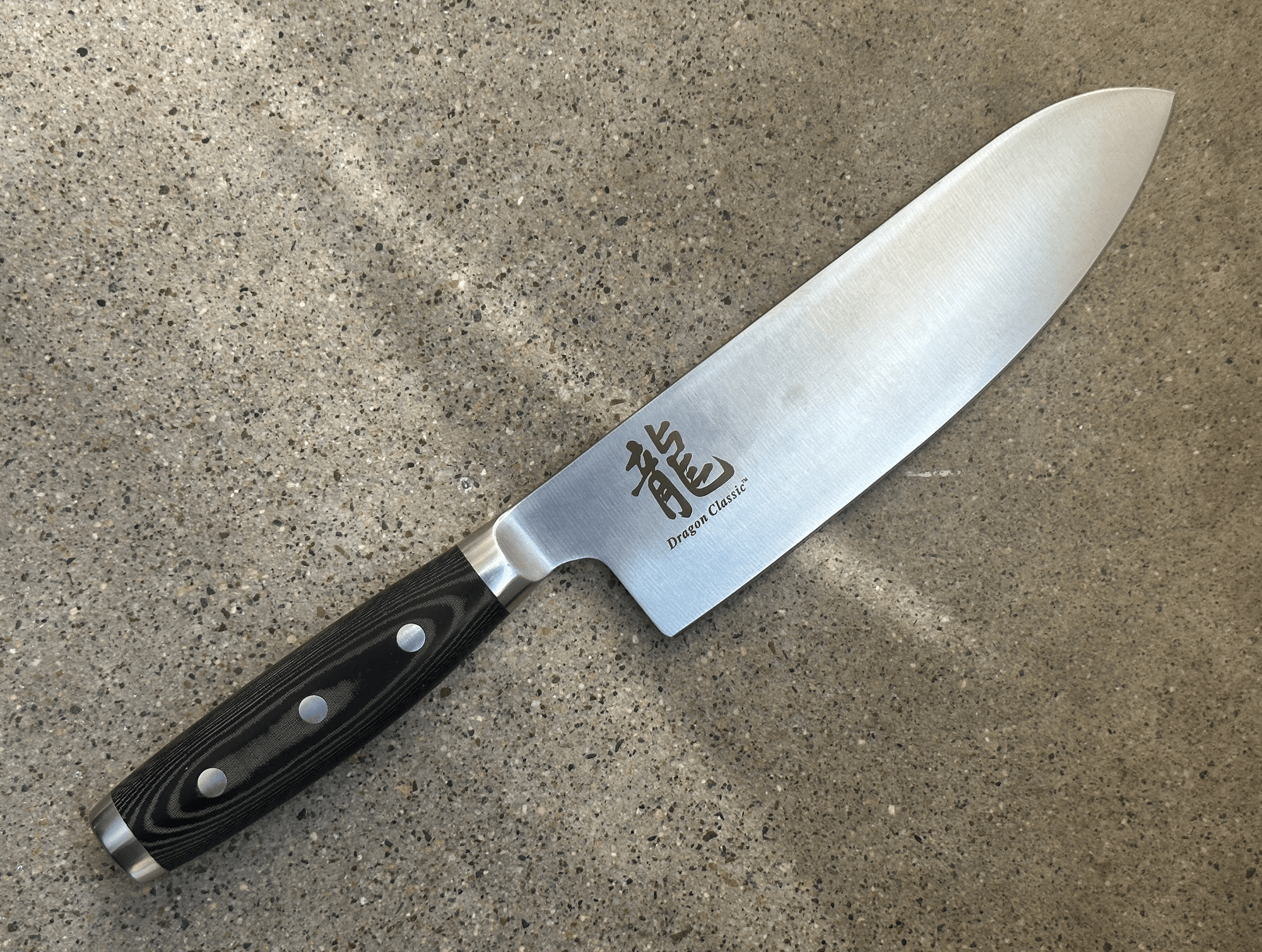 Perfect Edge Kitchen Knives Chef's 8" | Dragon Classic Dragon Classic • Perfect Edge