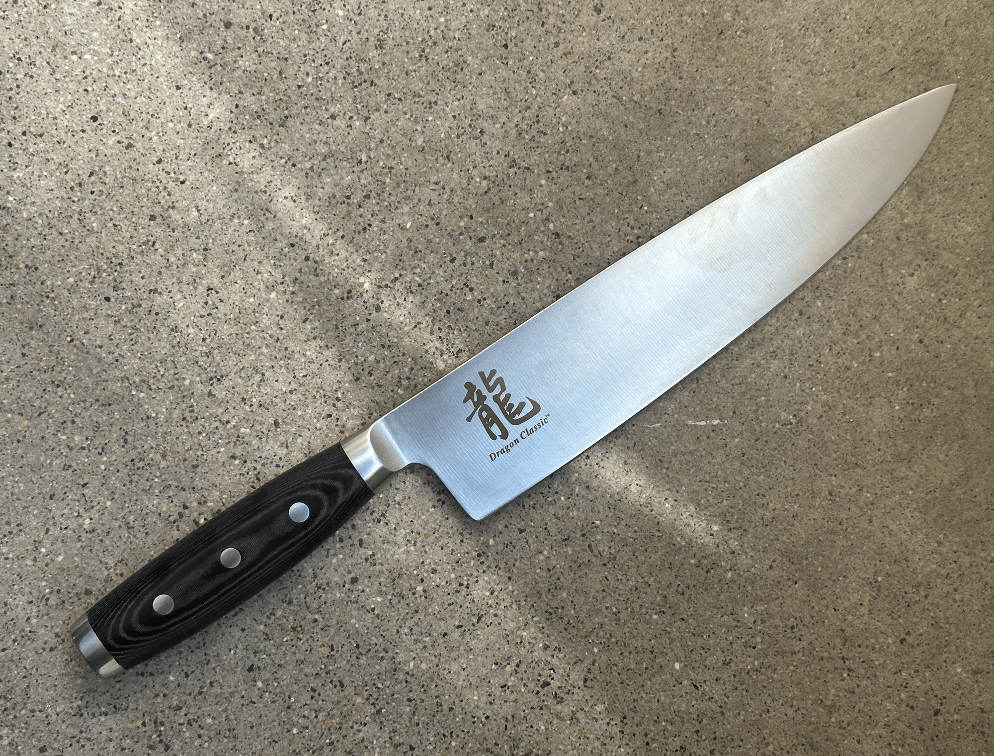 Perfect Edge Kitchen Knives Chef's 9" | Dragon Classic Dragon Classic • Perfect Edge