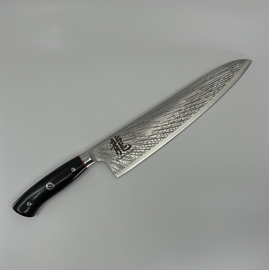 Perfect Edge Kitchen Knives Chef's Knife 9" | Dragon Storm Dragon Storm BD1N Stainless Steel • Perfect Edge