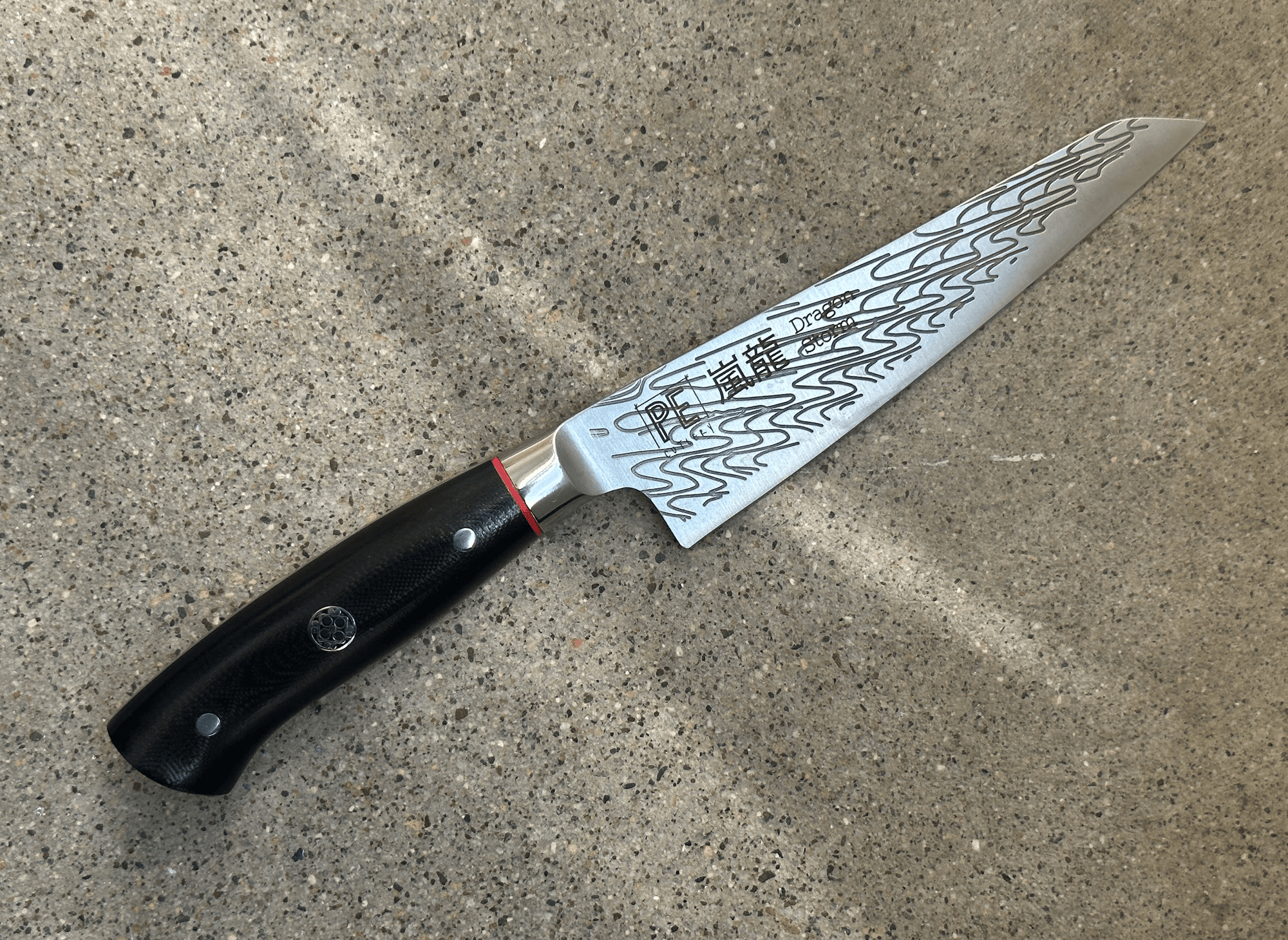 Perfect Edge Kitchen Knives Honesuki 6"| Dragon Storm Dragon Storm BD1N Stainless Steel • Perfect Edge