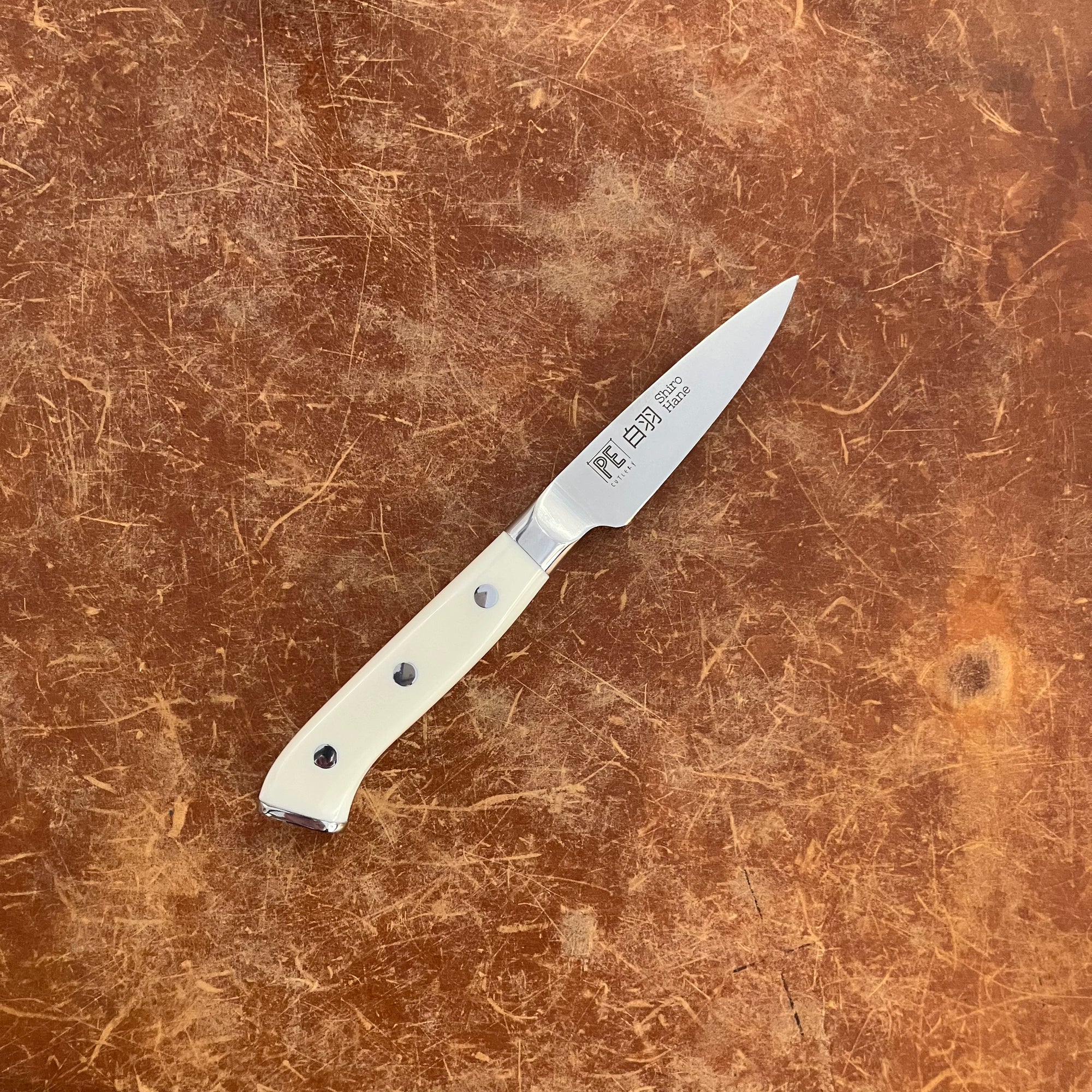 Perfect Edge Kitchen Knives Paring 3.5" | Shiro Hane Shiro Hane BD1N Stainless Steel • Perfect Edge