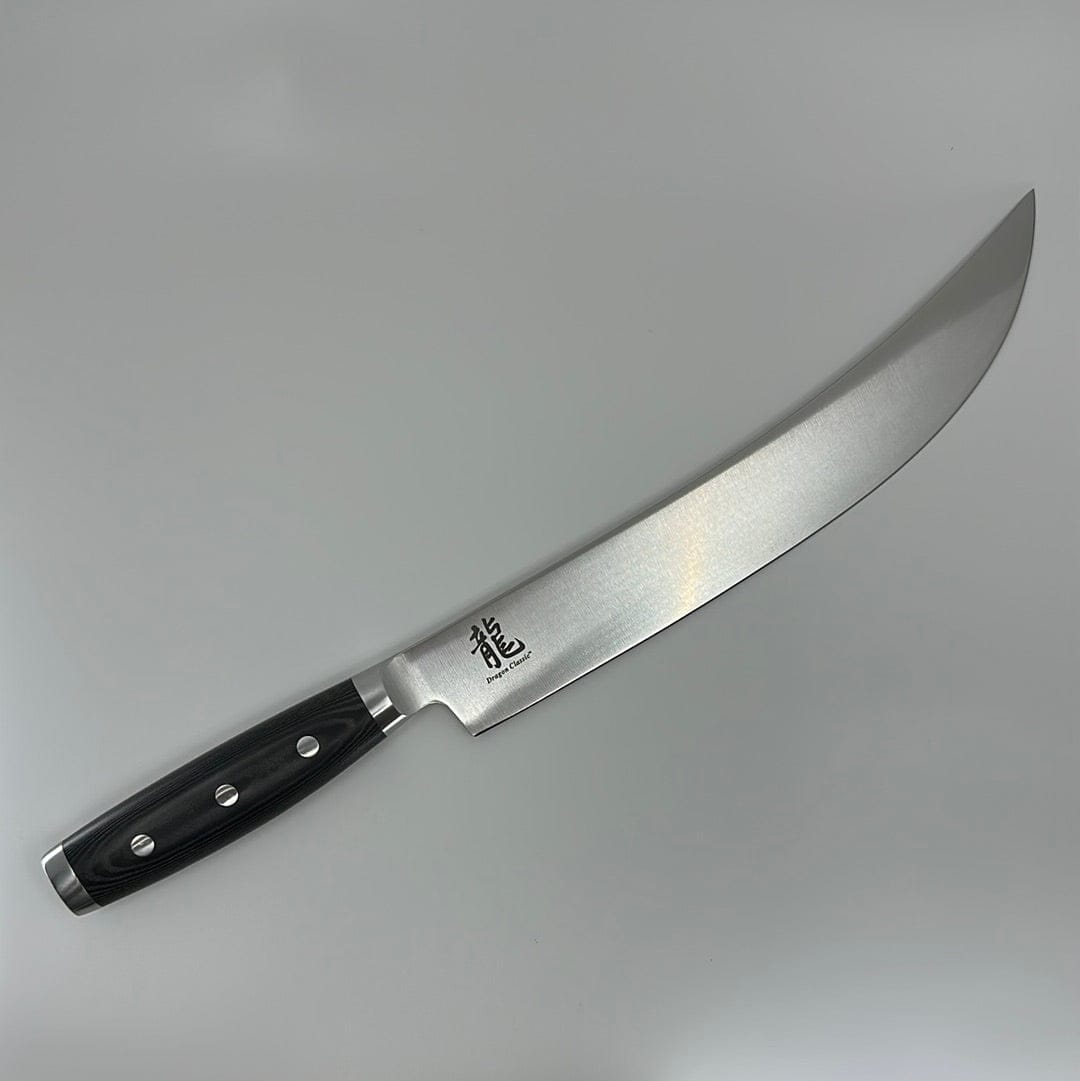 Perfect Edge Kitchen Knives Scimitar 10" | Dragon Classic Dragon Classic • Perfect Edge