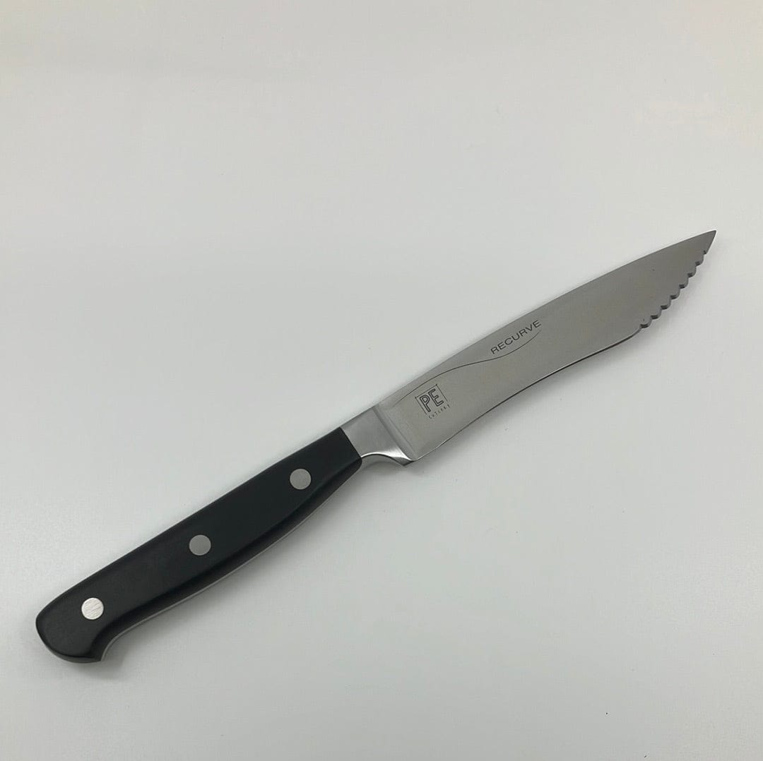 Perfect Edge Kitchen Knives Steak Knife | RECURVE RECURVE • Steak Knife • Perfect Edge