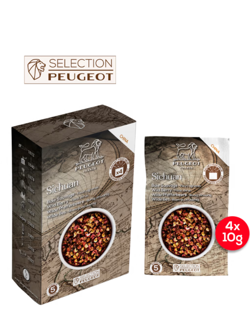 Peugeot China Red Pepper Sichuan 40g Classic Selection Peppers • Peugeot