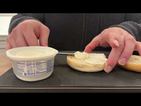 Spread Cream Cheese The Stick By Sharpow Motion