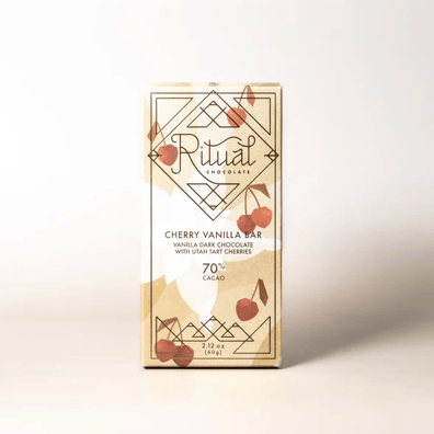 Ritual Candy & Chocolate Cherry Vanilla Bar Ritual Chocolate