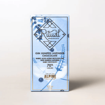 Ritual Candy & Chocolate Gin Juniper Lavender Ritual Chocolate