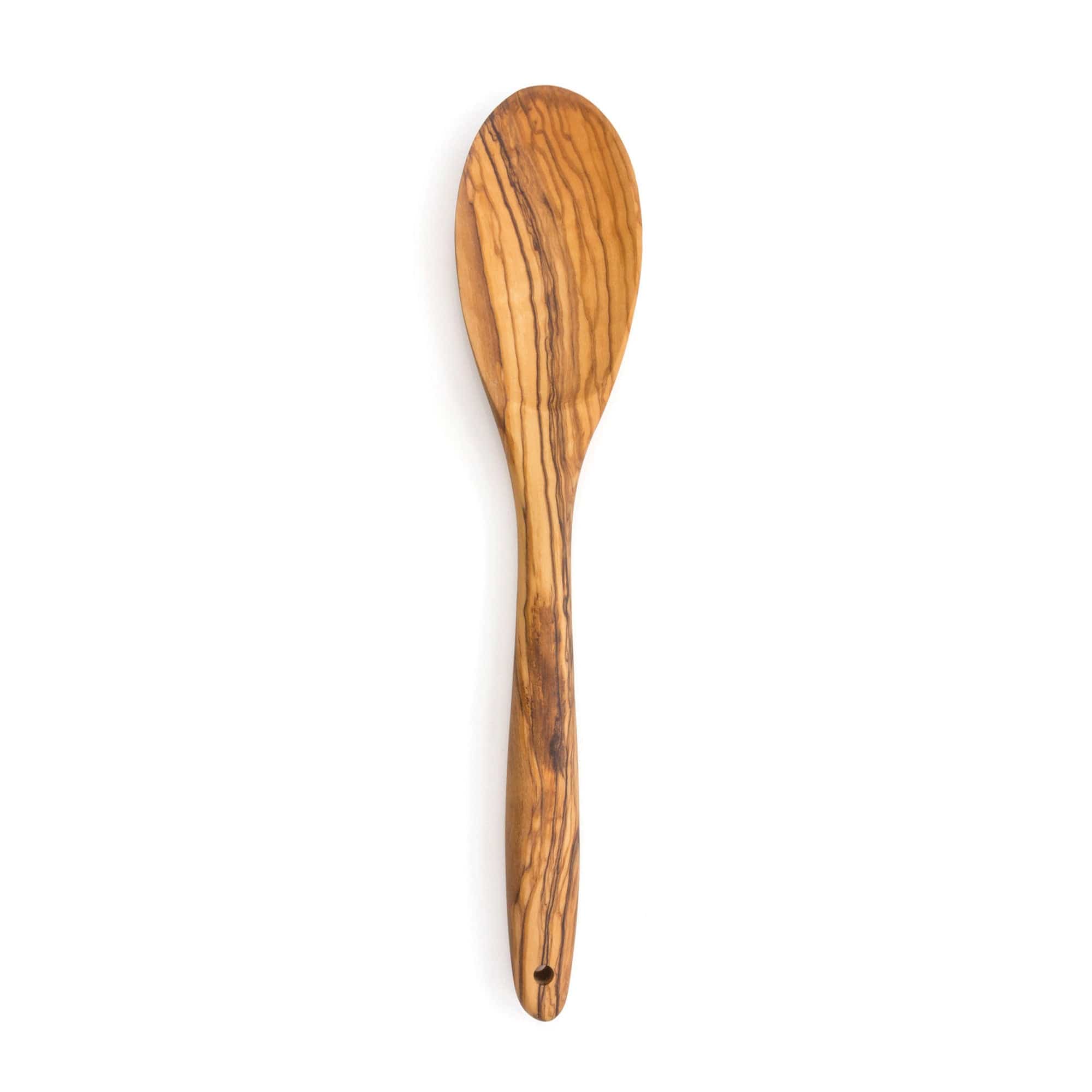 RSVP Olive Wood Spoon • Black Spruce
