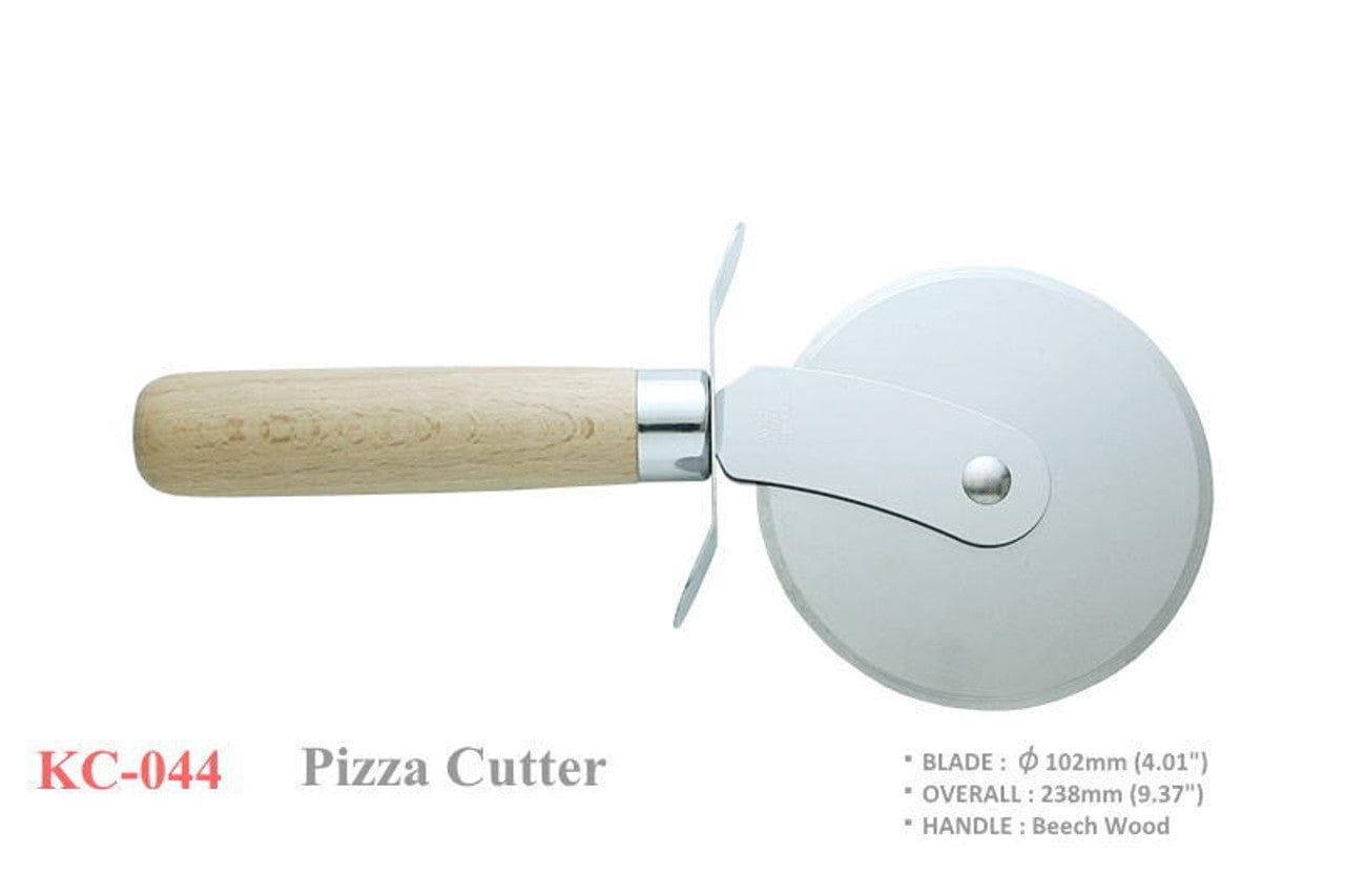 Rubicon Cutlery 102mm Kanetsune 420J2 Stainless Steel Pizza Cutter Rotary Kitchen Knife • Rubicon Cutlery