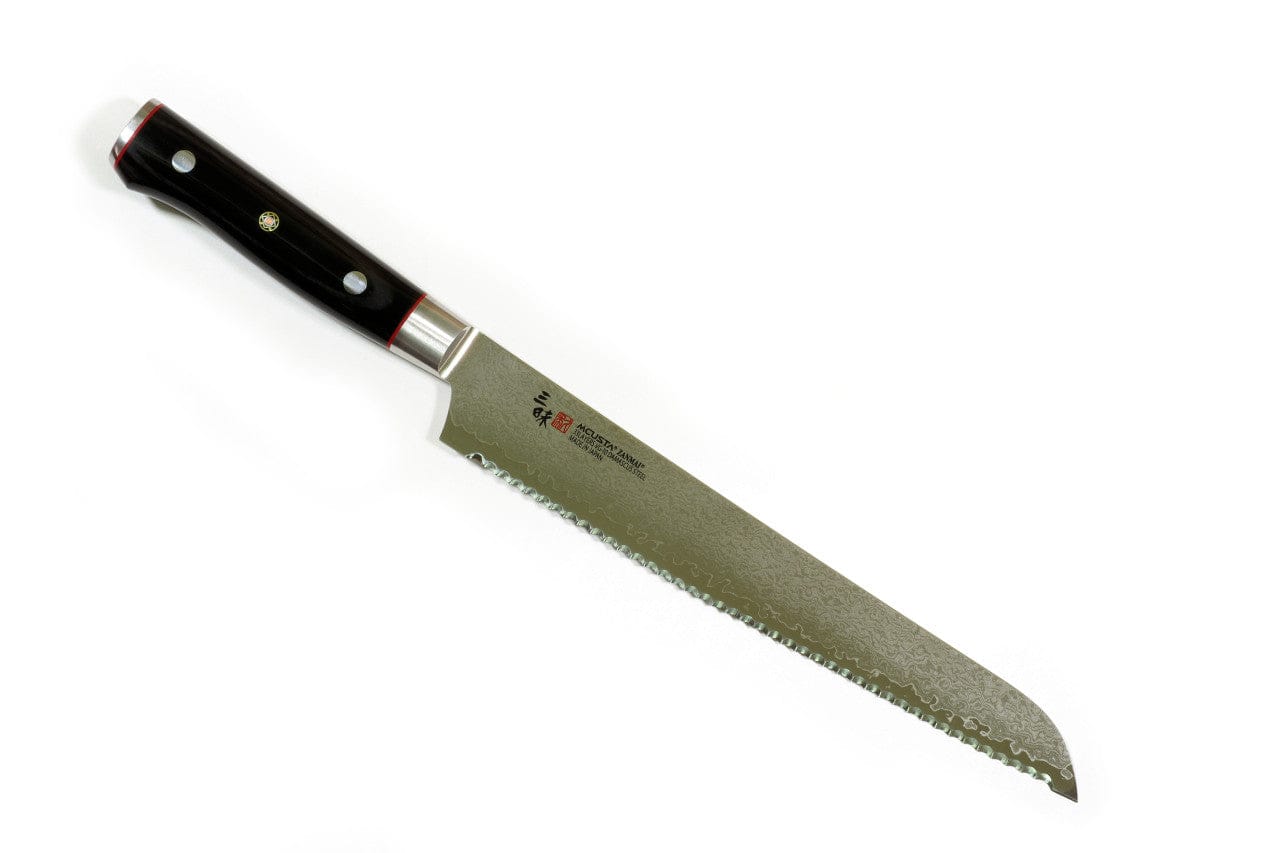 Rubicon Cutlery Kitchen Knives 230mm Kitchen Cutlery Bread Knife | Pro Classic Zanmai Classic Pro