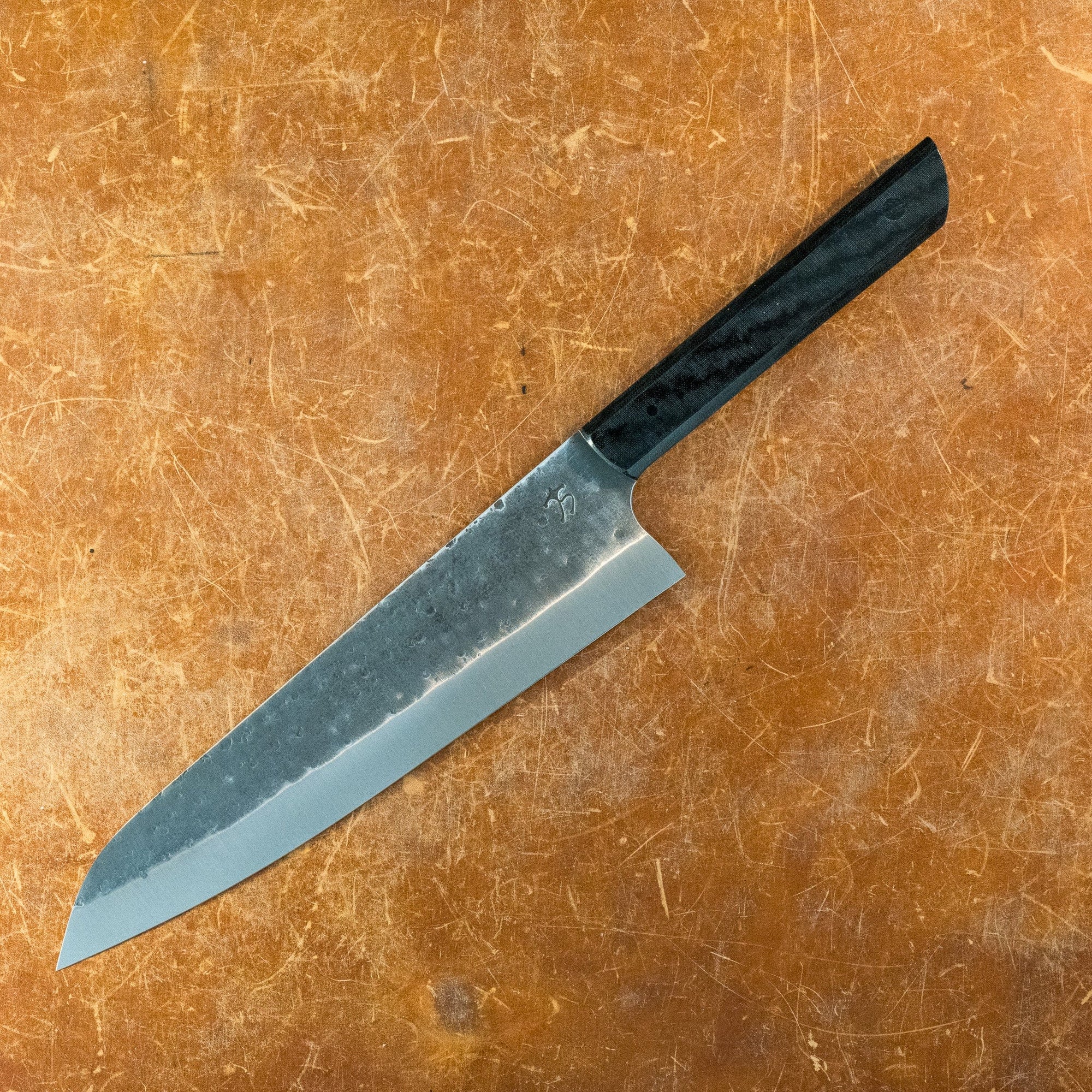 Running Man Gyuto Black Ready Series by Running Man Forge And Vivront