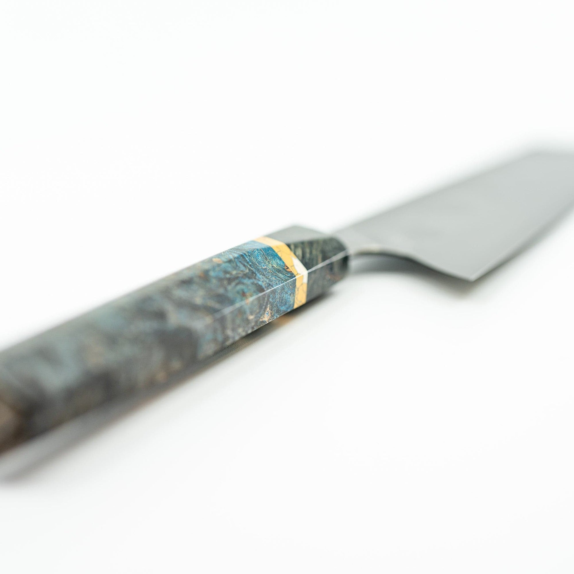 Running Man Kitchen Knives Honyaki Bunka Wa Handle • Running Man