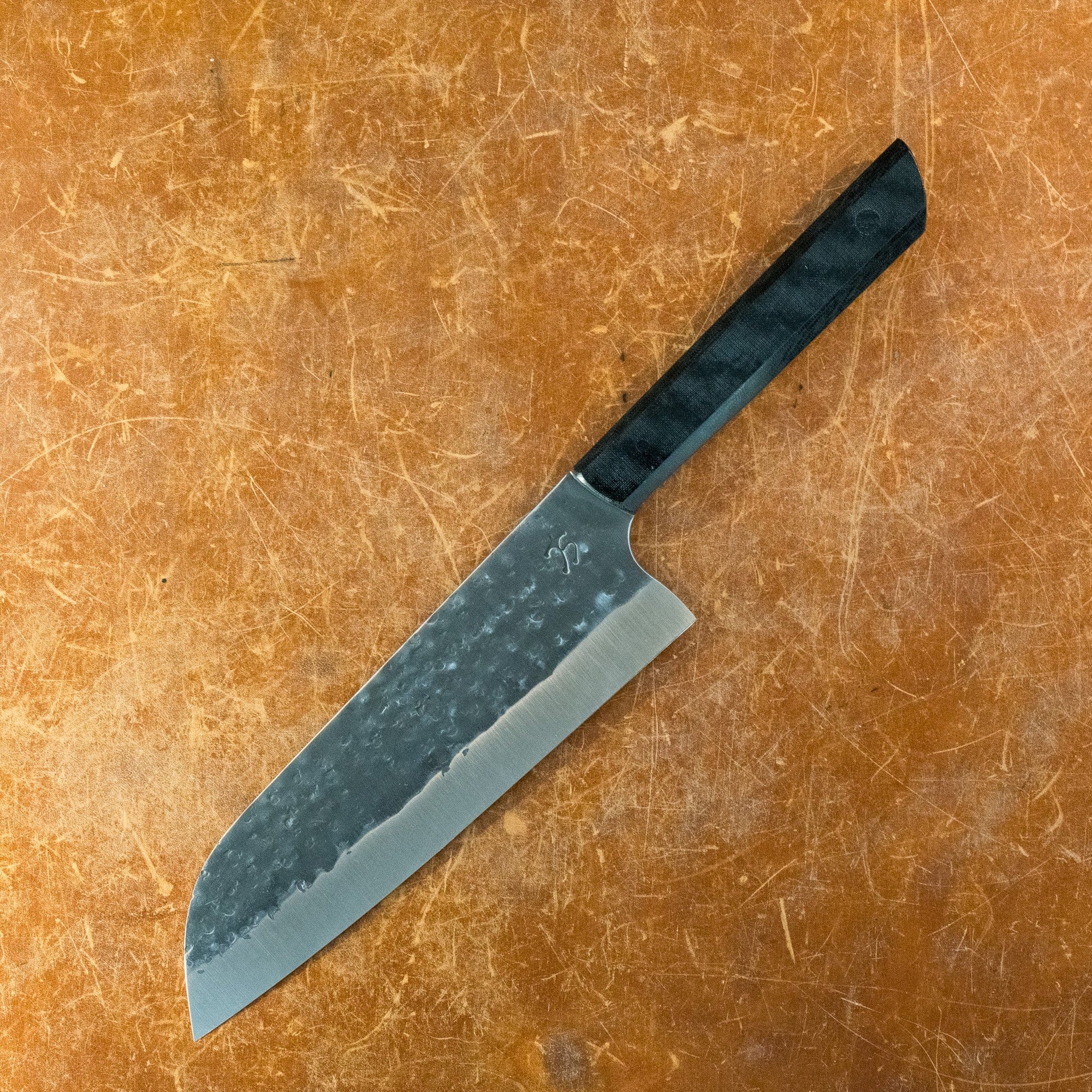 Running Man Santoku Black Ready Series by Running Man Forge And Vivront