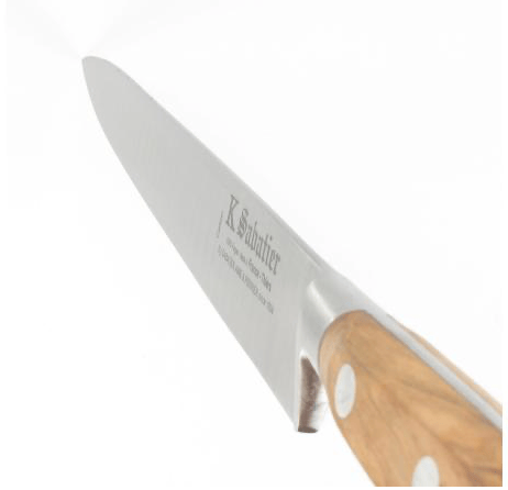 Sabatier Kitchen Knives Sabatier Carbon Steel • Olive Handle