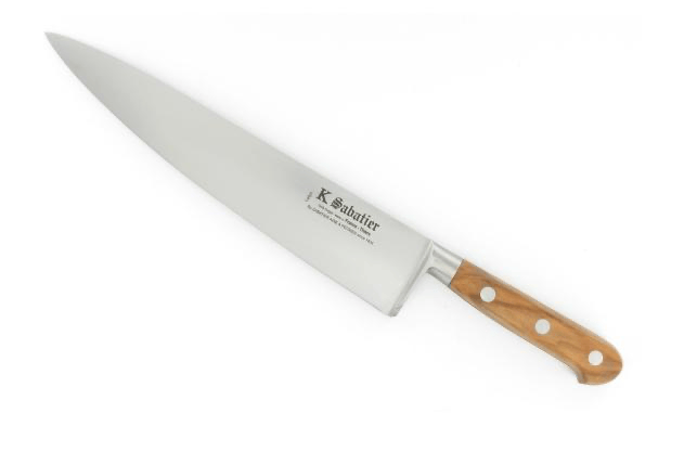 Sabatier Kitchen Knives Sabatier Carbon Steel • Olive Handle