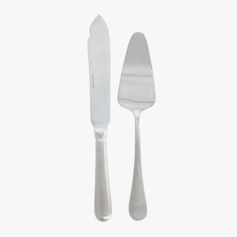 Society of Lifestyle Tools & Utensils Brushed | Cake Servers Cake Servers • Society of Lifestyle