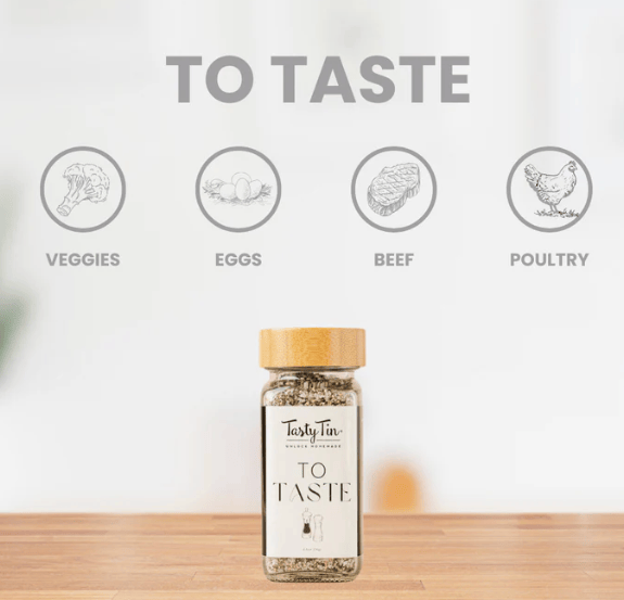 Tasty Tin Pantry To Taste Shaker Jars • Tasty Tin