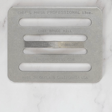 The Chef's Press 13oz Chef’s Press Stainless Steel Cooking Weight | Vivront