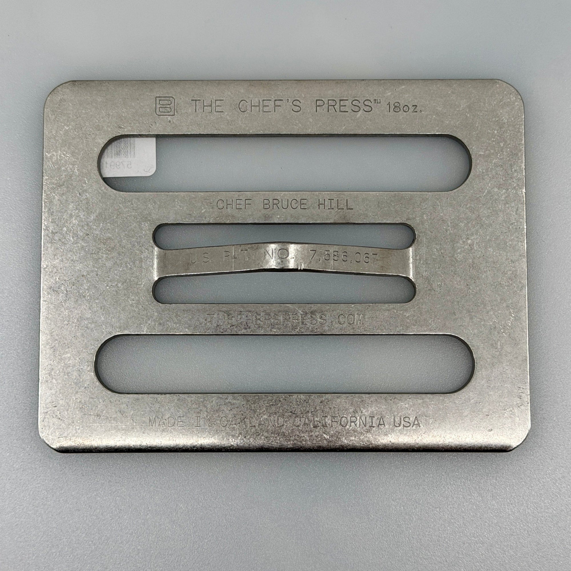 The Chef's Press 18oz Chef’s Press Stainless Steel Cooking Weight | Vivront