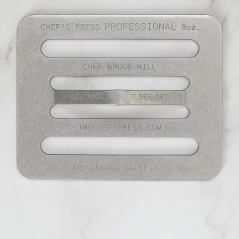The Chef's Press 8oz Chef’s Press Stainless Steel Cooking Weight | Vivront