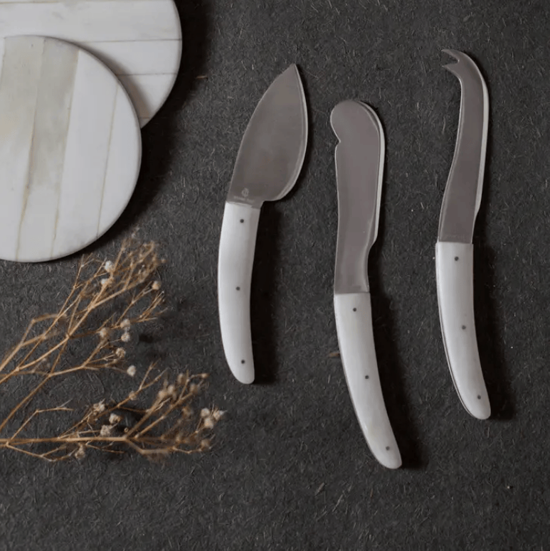 The Collective Blanco Cheese Tools Set of 3