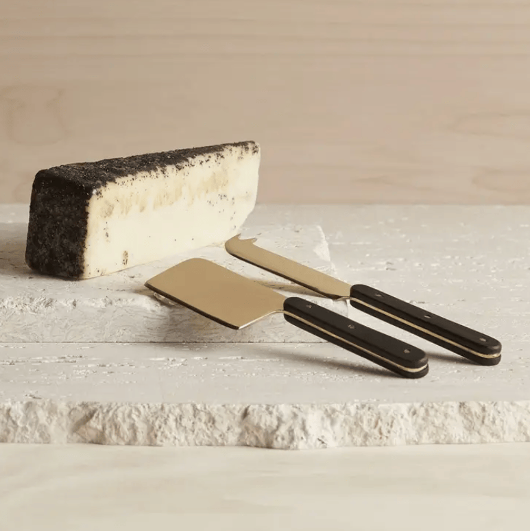 The Collective Mondrian Cheese Tools Set of 2