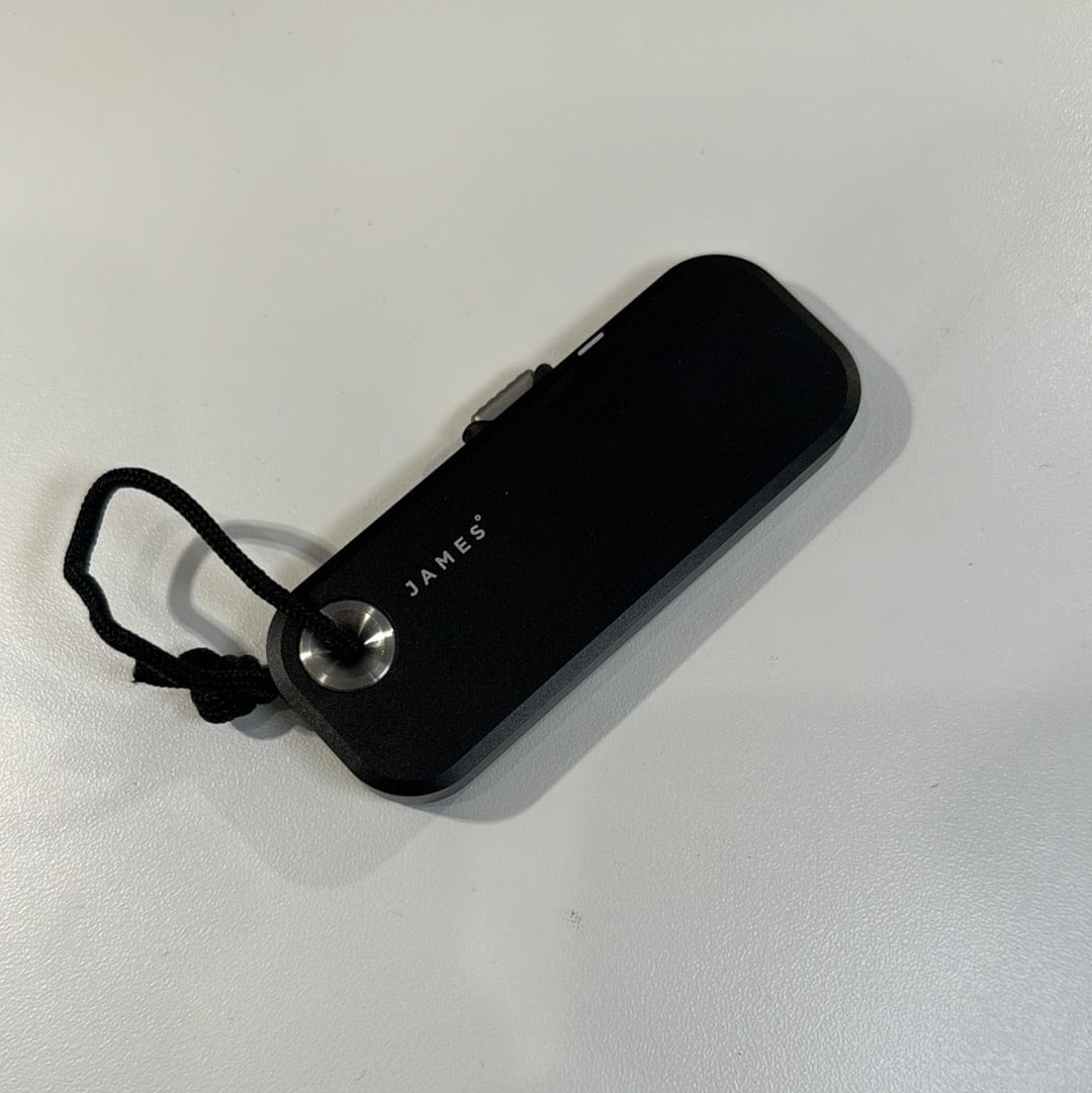 The James Brand Pocket Knife All Black | Utility Knife The Palmer • Aluminum • The James Brand