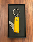 The James Brand Pocket Knife Canary | Stainless & Aluminum | Pocket Knife The Elko • The James Brand