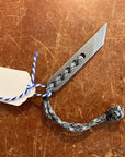 The James Brand Pocket Knife Kiridashi Titanium Grey Paracord(Magnacut) Banzelcroft Customs