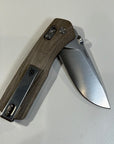 The James Brand Pocket Knife OD Green & Stainless | Micarta | Pocket Knife The Carter • The James Brand