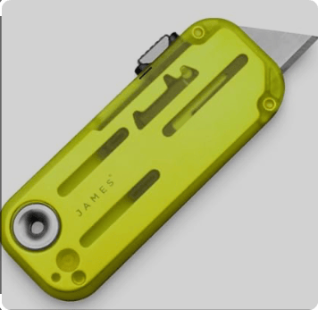 The James Brand Pocket Knife The Palmer • Clear • The James Brand