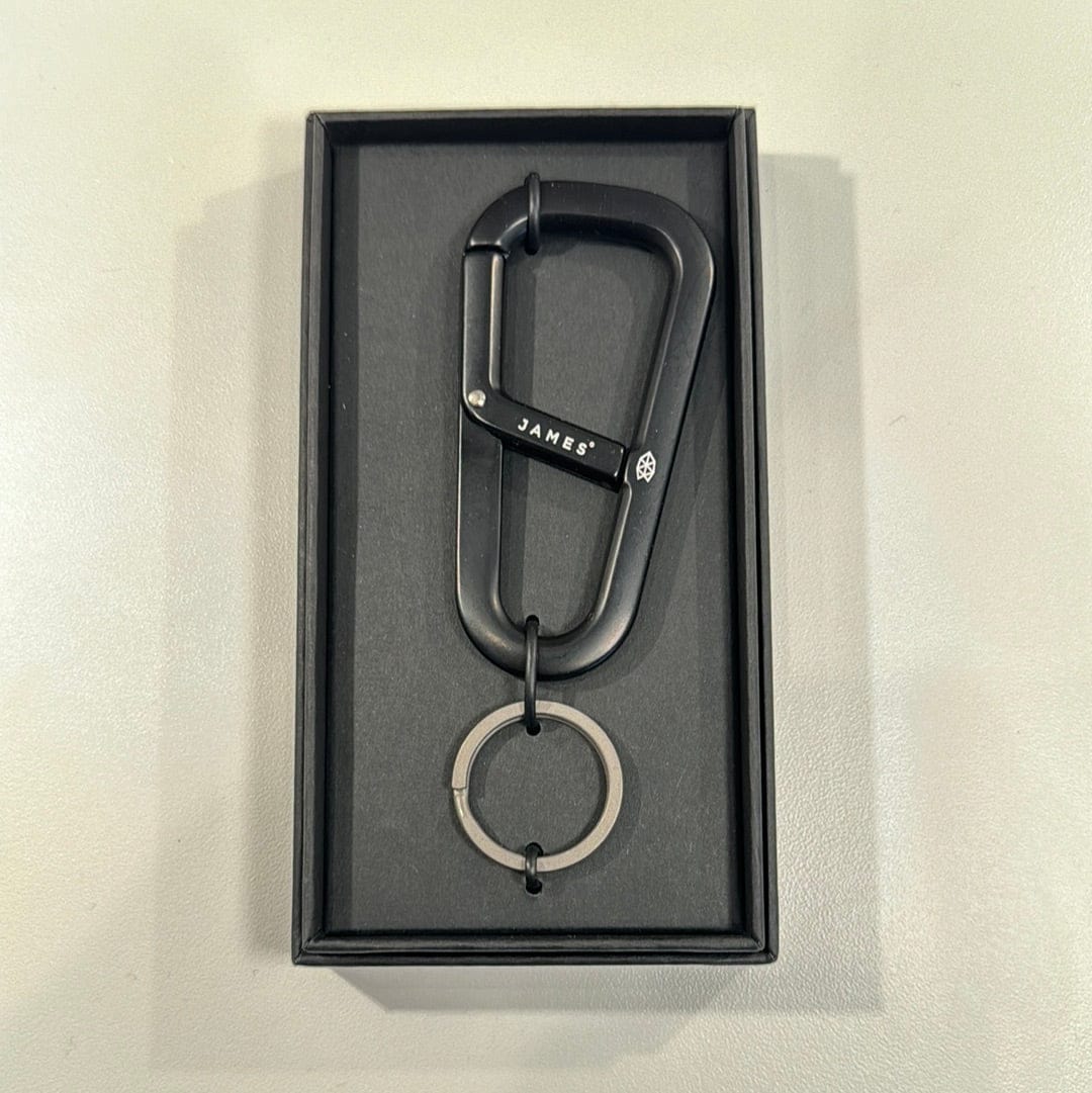 The James Brand Tools & Utensils All Black | Carabiner The Hardin • The James Brand