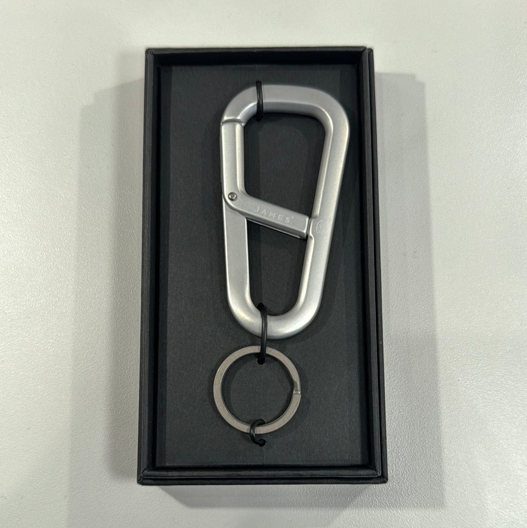 The James Brand Tools & Utensils All Silver | Carabiner The Hardin • The James Brand